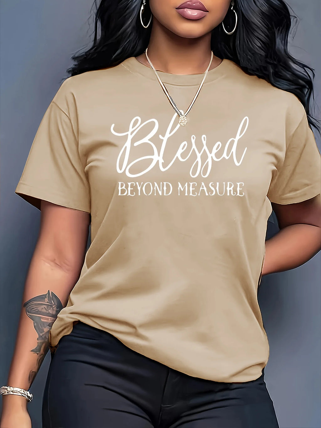 Blessed Beyond Measure Graphic Tee