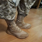 LUOIHAWK Tactical Mesh Combat Boots