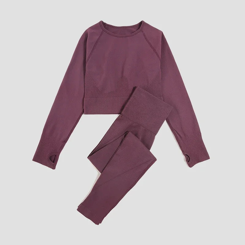 Seamless 2/3-Piece Yoga Set