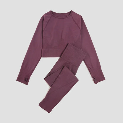Seamless 2/3-Piece Yoga Set