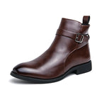 Waterproof Pointed Riding Boots