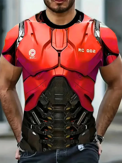 3D Printed Casual Tee