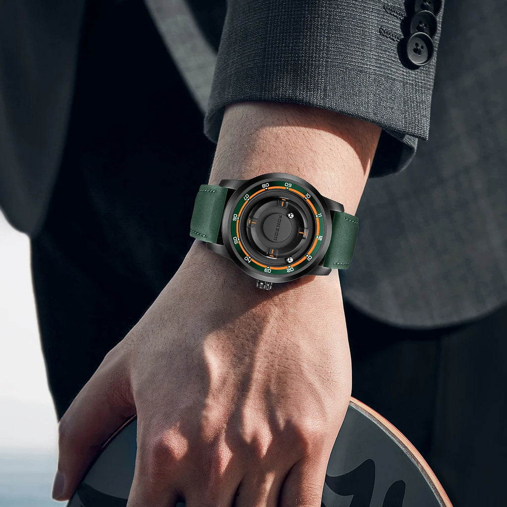 FOXBOX Planet Magnetic Quartz Watch