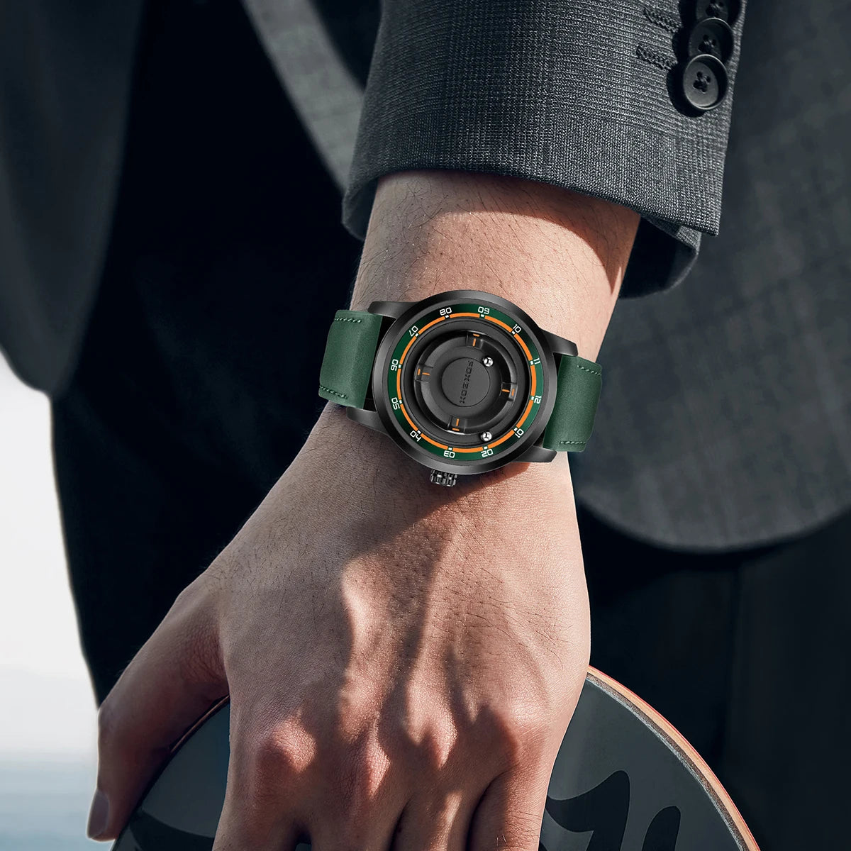 FOXBOX Planet Magnetic Quartz Watch