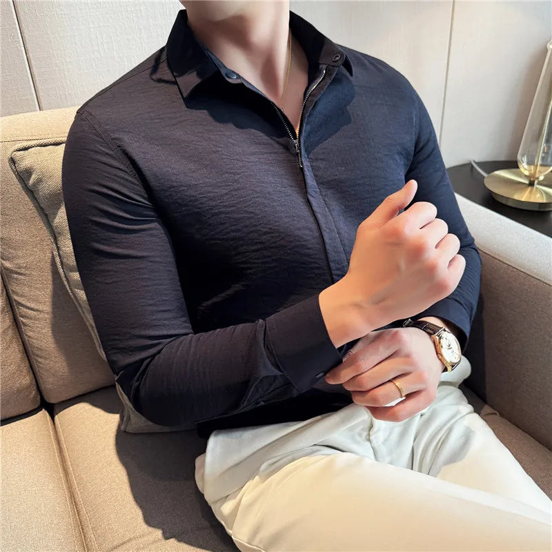Slim Fit Casual Shirt