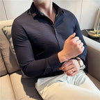 Slim Fit Casual Shirt