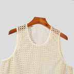 Vacation Hollow-Out Tank
