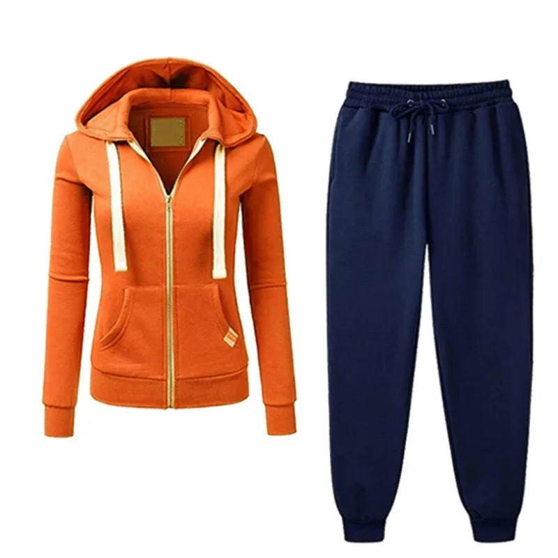 2026 Autumn Women’s Casual Hoodie Set