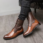 Leisure Leather Chelsea Boots