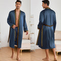 Robe Shorts Pajamas Set Bathrobe