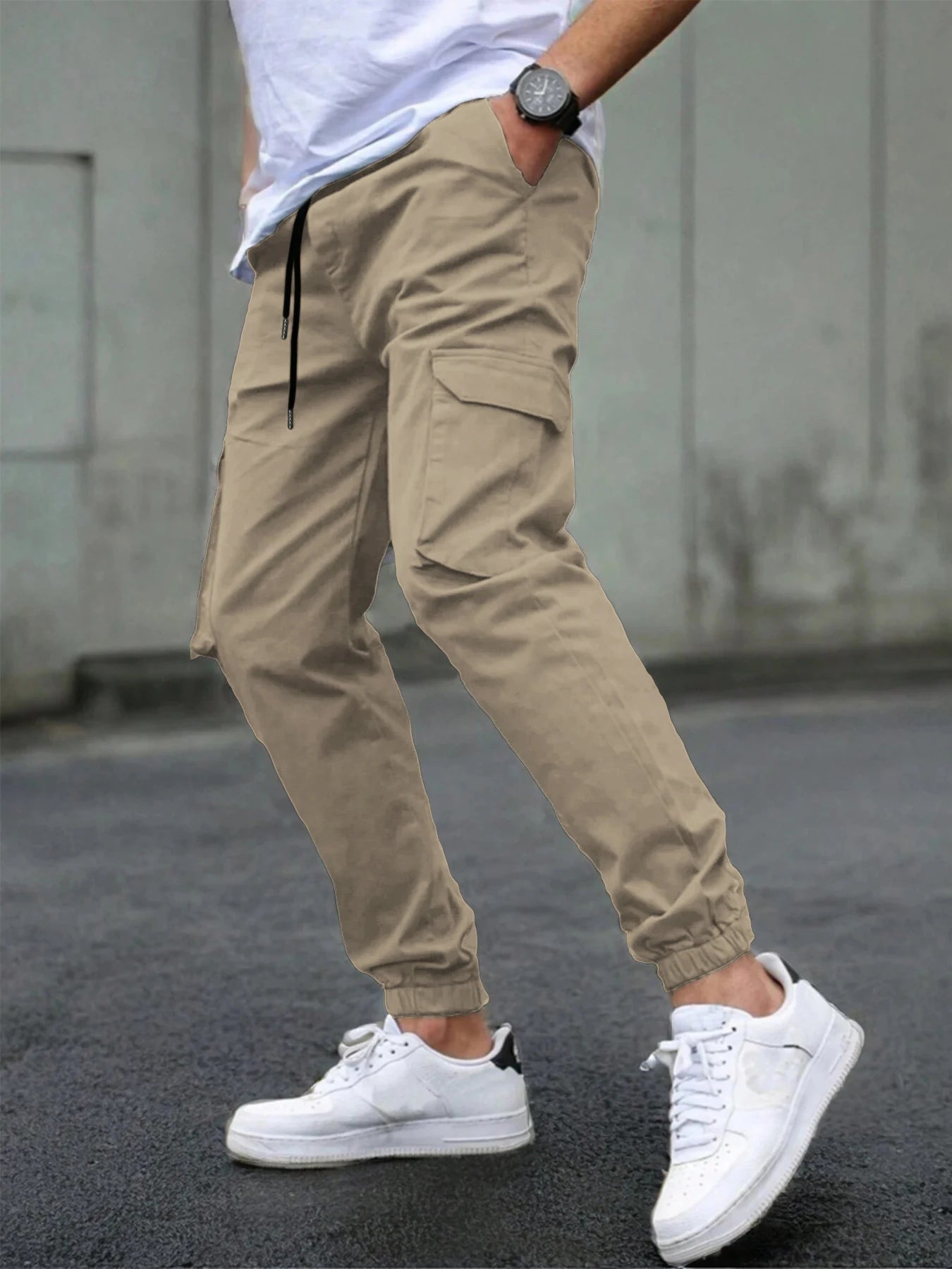 Slim Straight Travel Pants