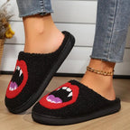 Plush Winter Home Slippers