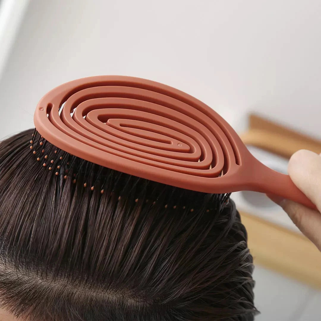 Elastic Massage Comb