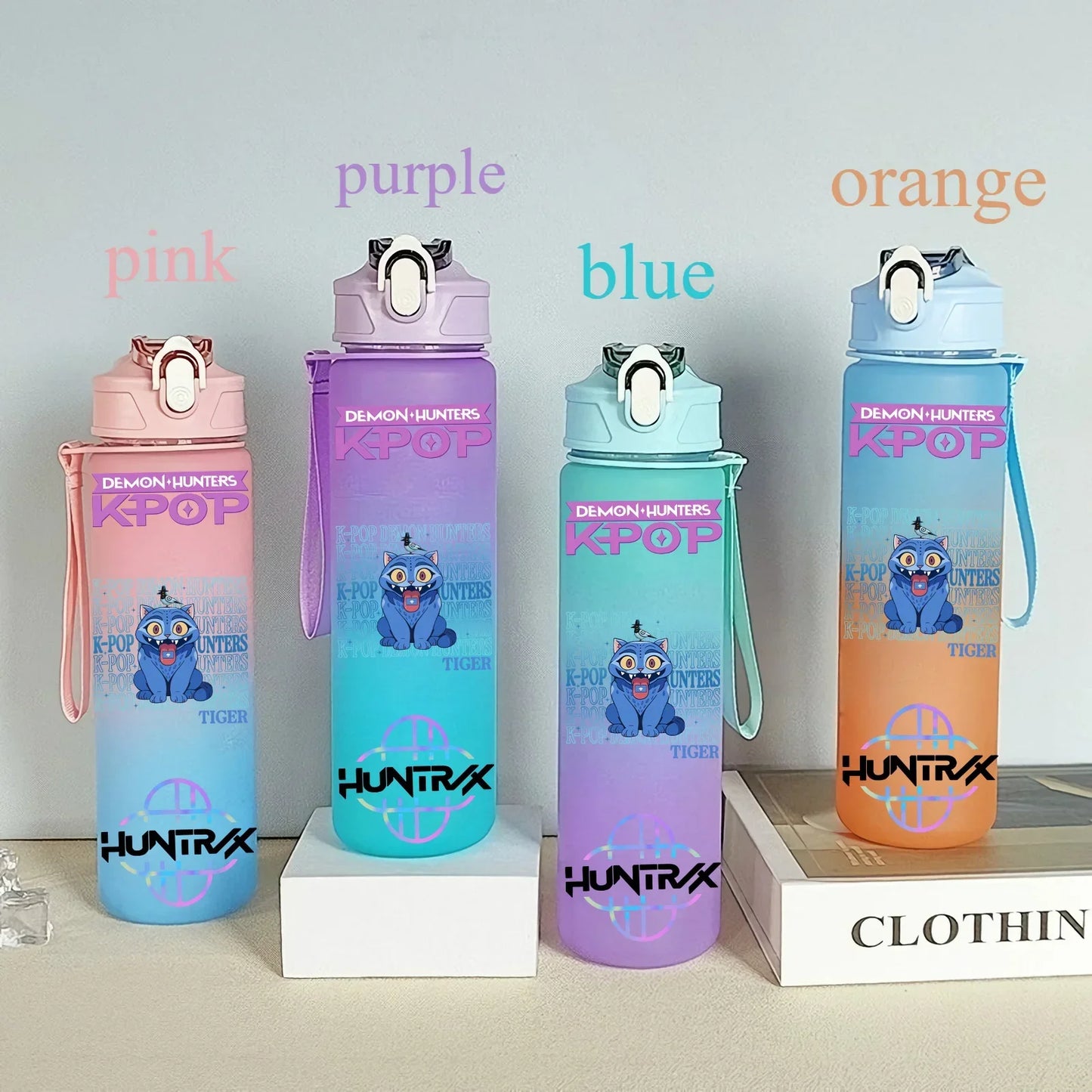 K-pop water bottle 750ml