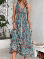 Boho Maxi Summer Dress