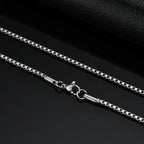 Mprainbow Braided Link Necklace