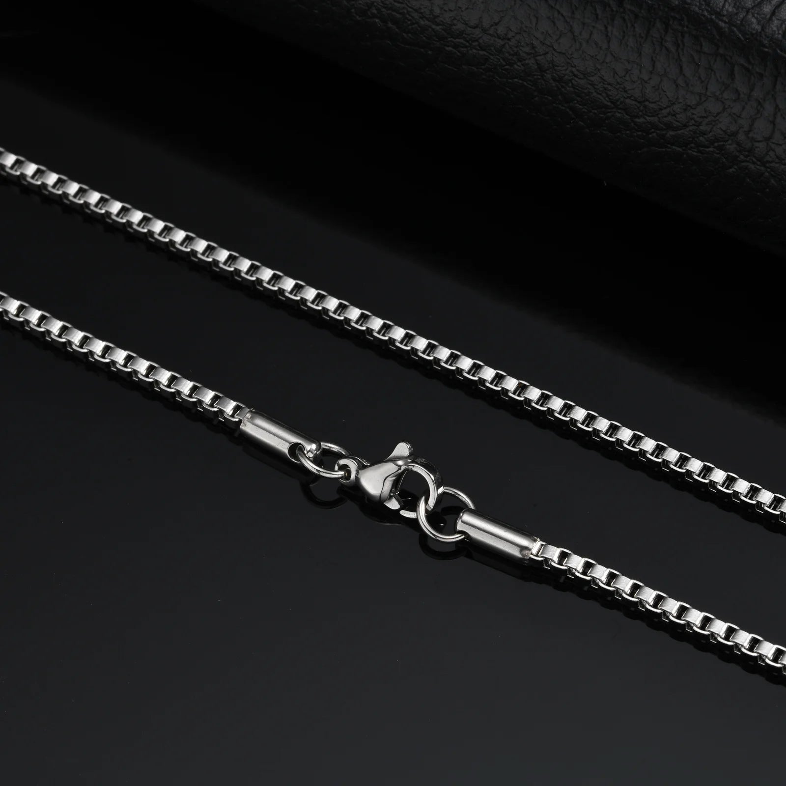 Mprainbow Braided Link Necklace