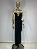 Strapless Backless Bodycon Dress