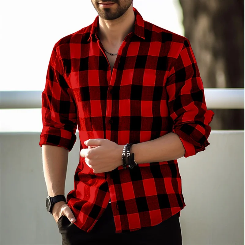 Summer Button Lapel Shirt