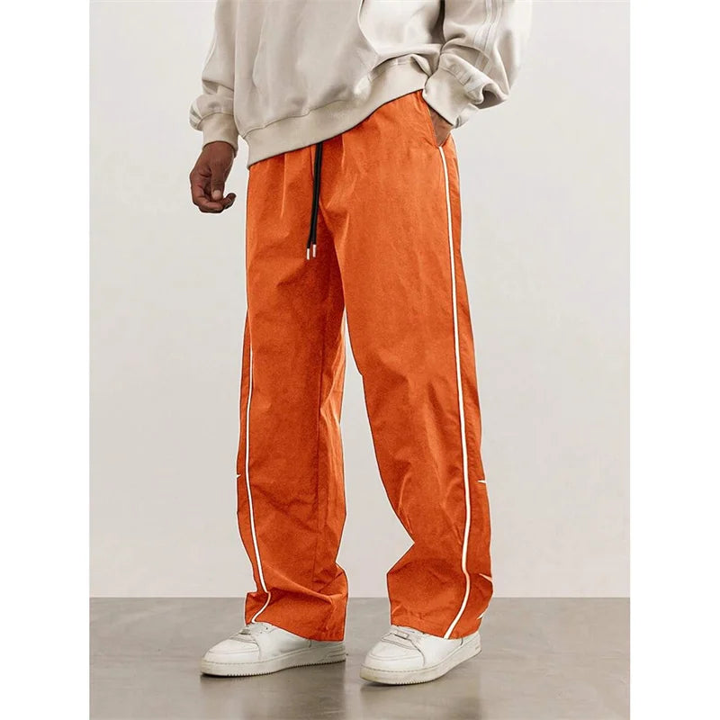 Drawstring Running Sports Pants
