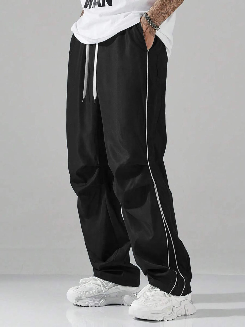 Smart Casual Zipper Pants
