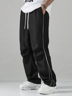 Smart Casual Zipper Pants