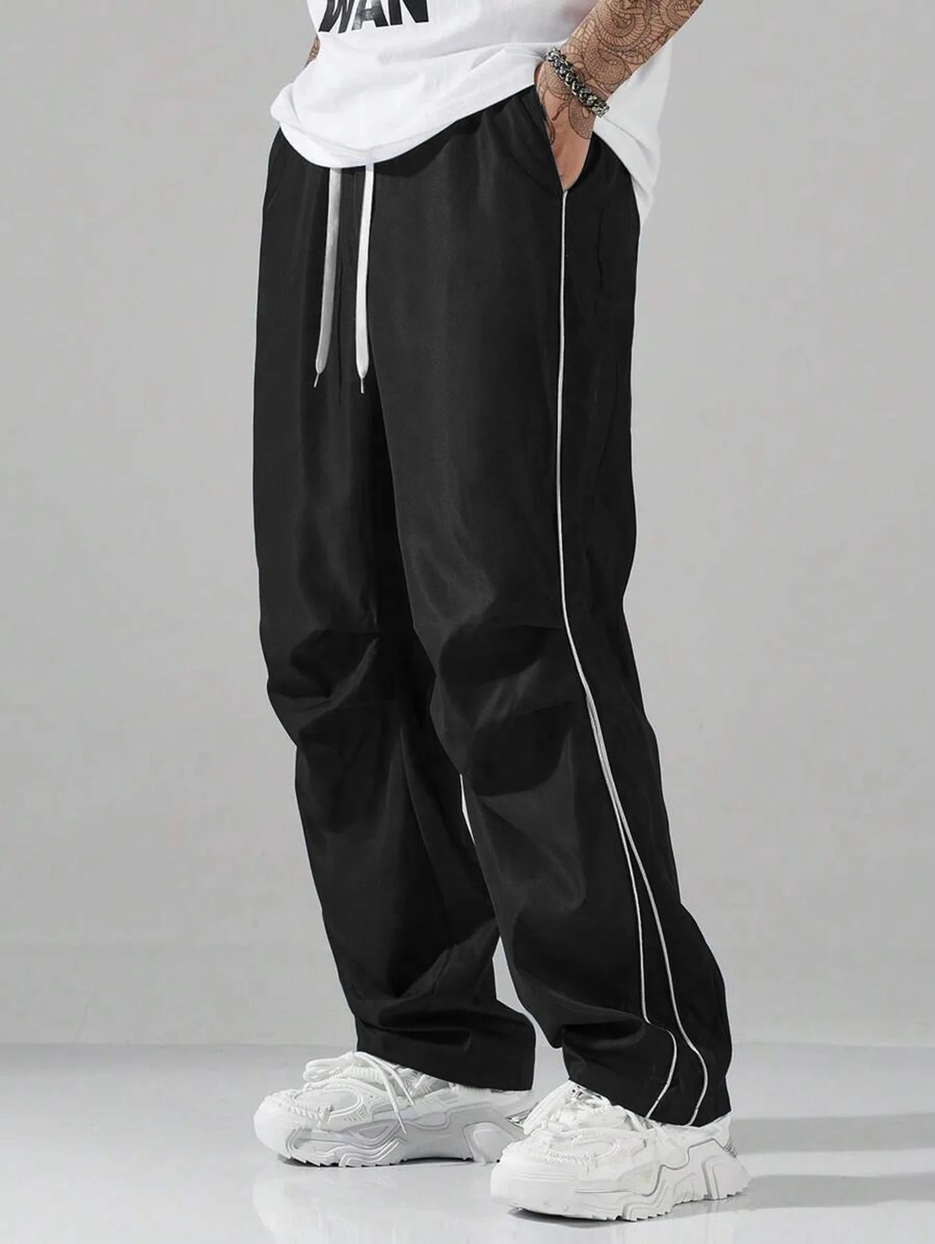 Smart Casual Zipper Pants