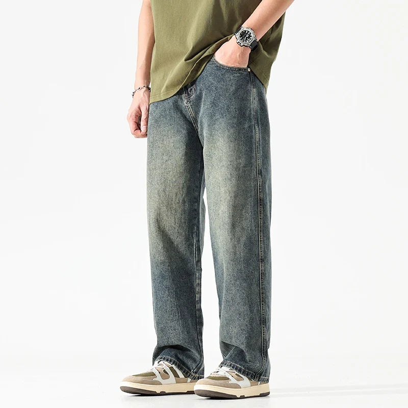 Summer Baggy Men Jeans