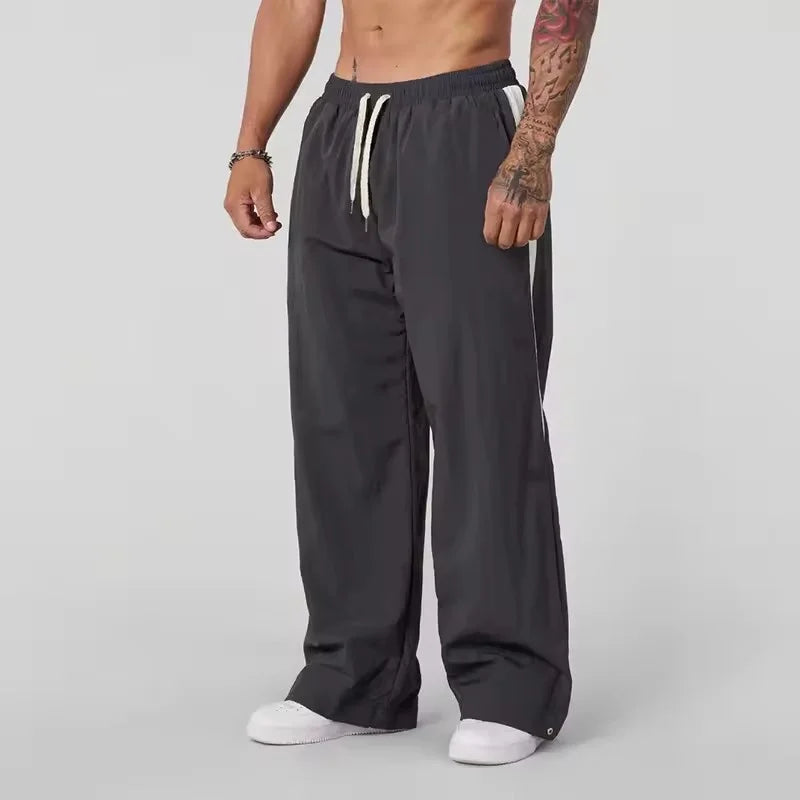 Straight Leg Running Pants