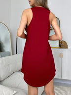 Love Print Vest Nightdress