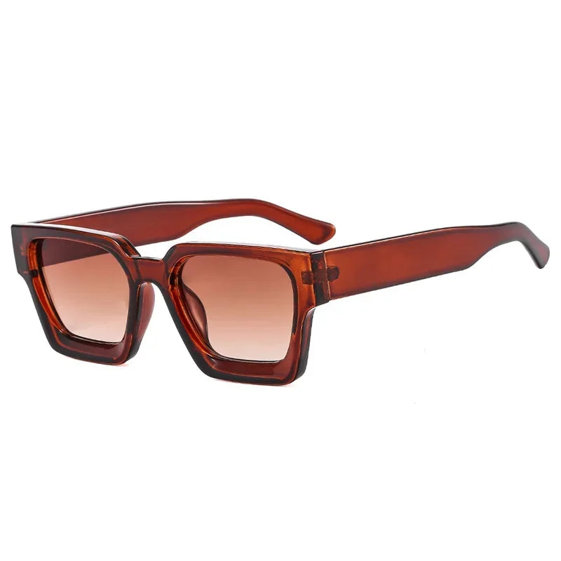 Square vintage sunglasses