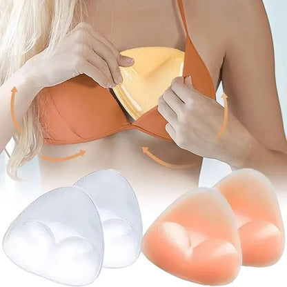 Silicone Swimsuit Bra Pads