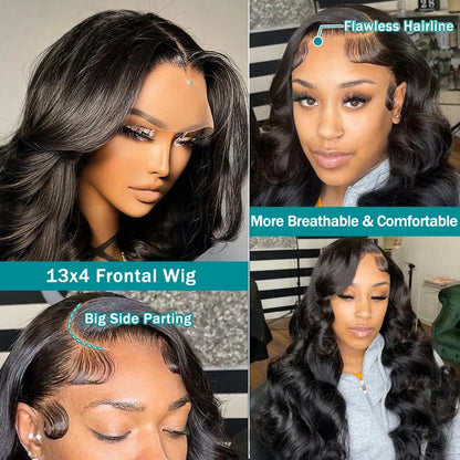 13x6 Lace Frontal Human Hair
