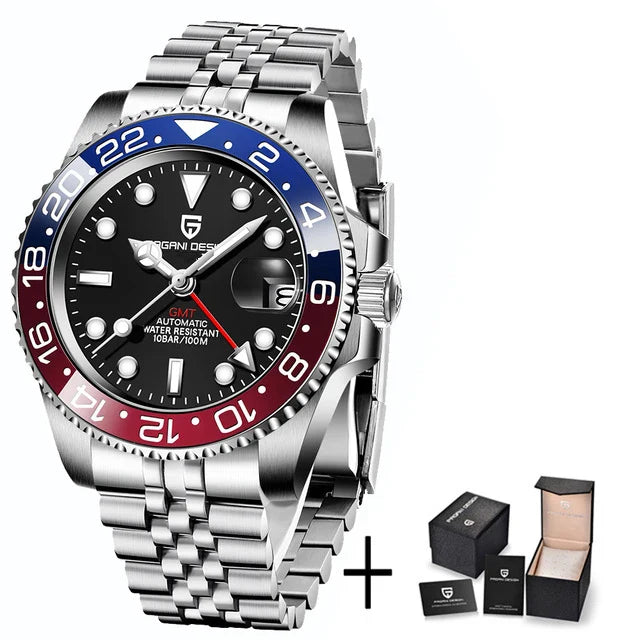 Luxury GMT Mechanical Watch