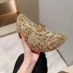 Rhinestone Evening Clutch Bag
