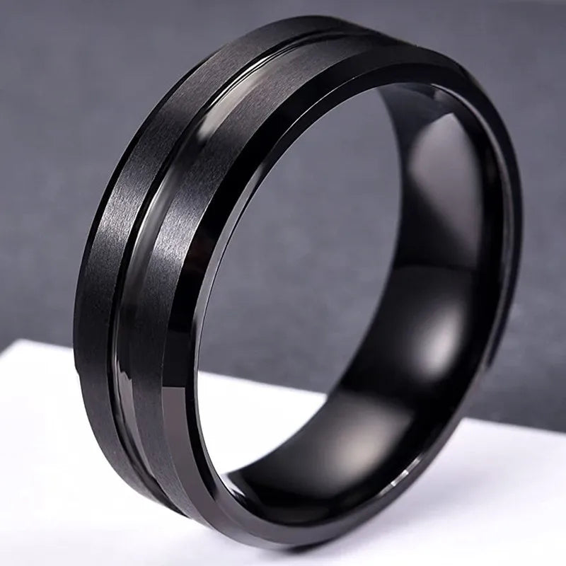 Men's Tungsten Ring