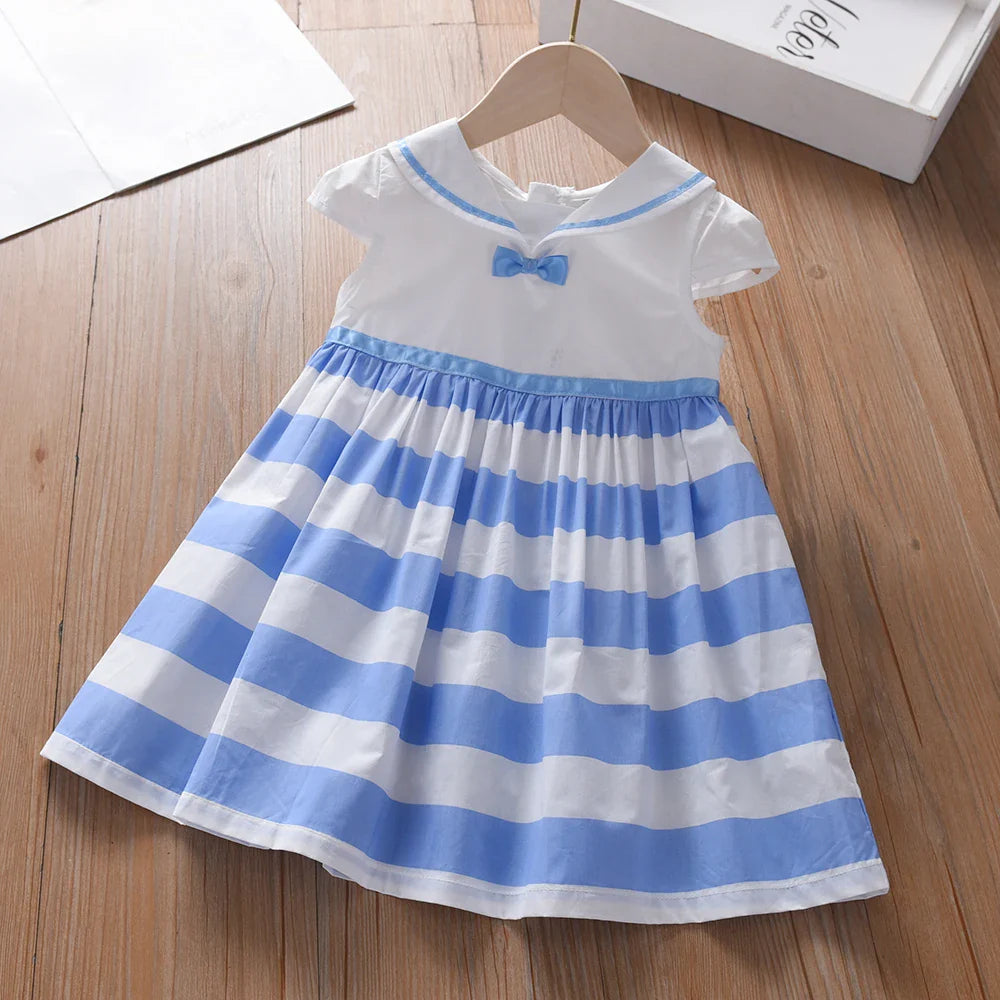 Baby Girl Striped Summer Dress