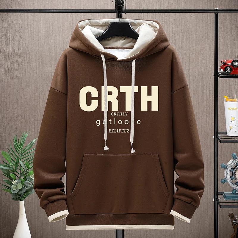 Autumn Spring Men Hoodie