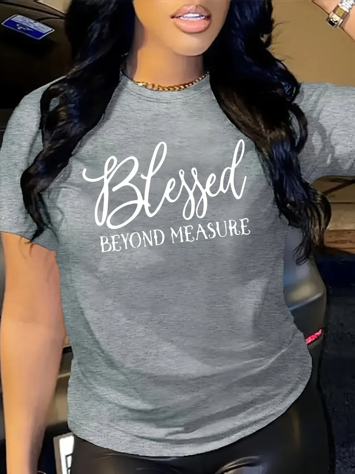 Blessed Beyond Measure Graphic Tee
