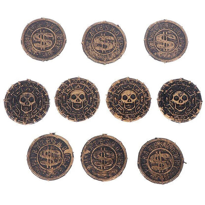 Halloween Pirate Gold Coins