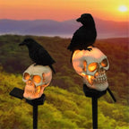 Skeleton Ghost Outdoor Light