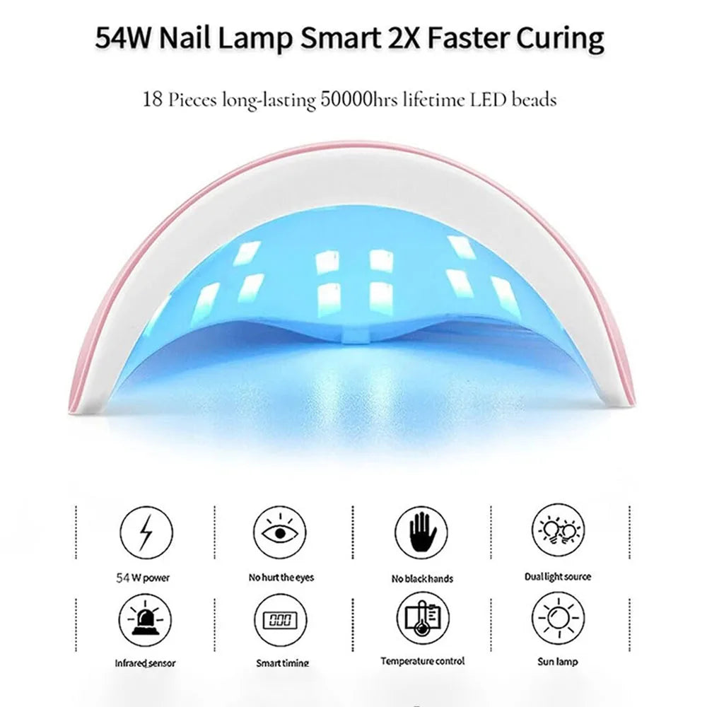 LULAA Multifunction UV LED Lamp