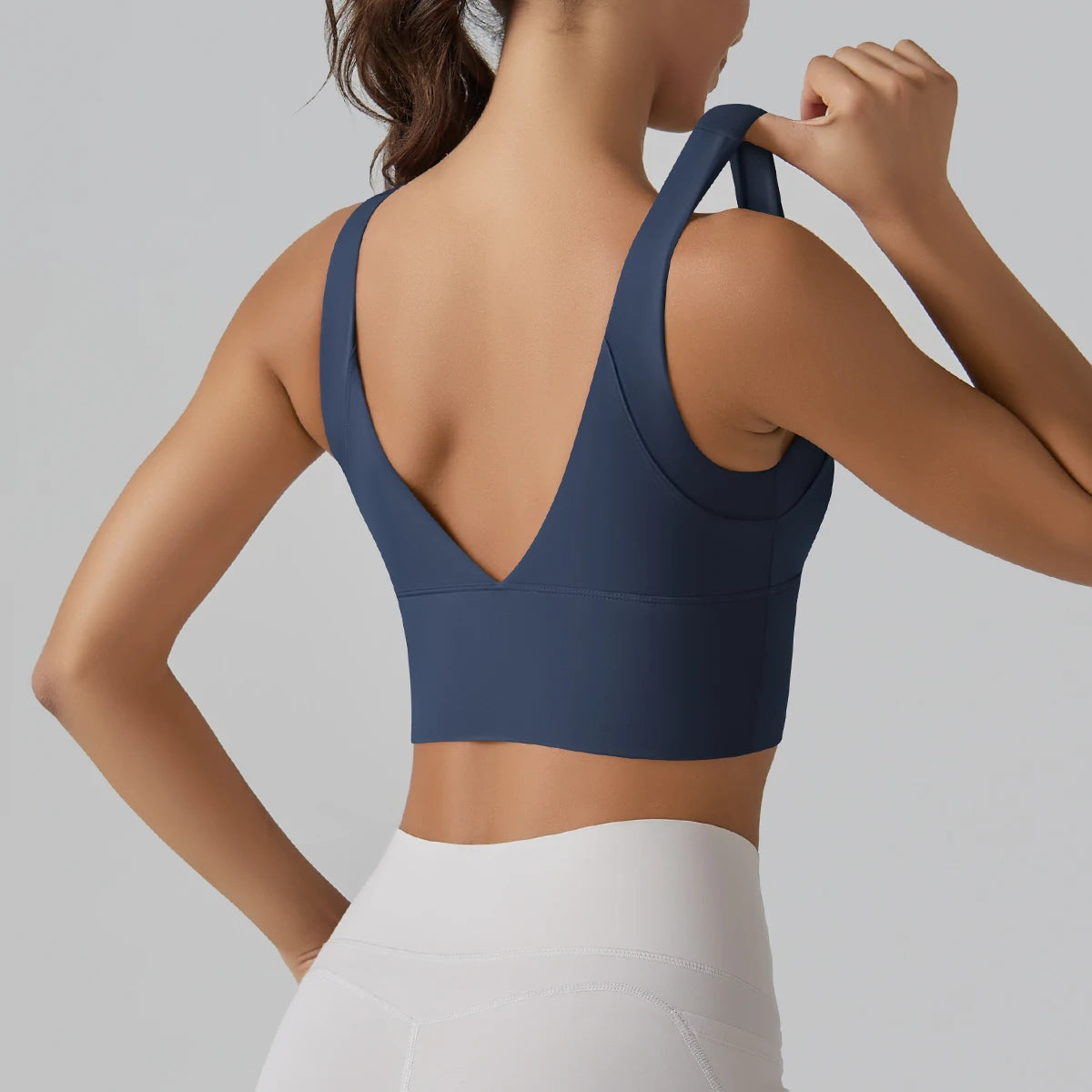 Hollow-Out Yoga Tank Top