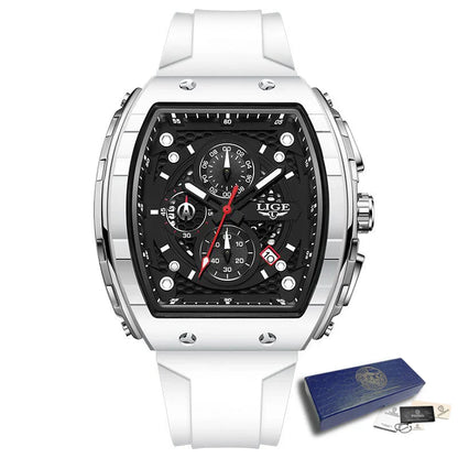 Luminous Quartz Dive Watch