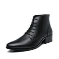 PU Leather Ankle Boots