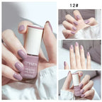 Matte Waterproof No-bake Nail Polish