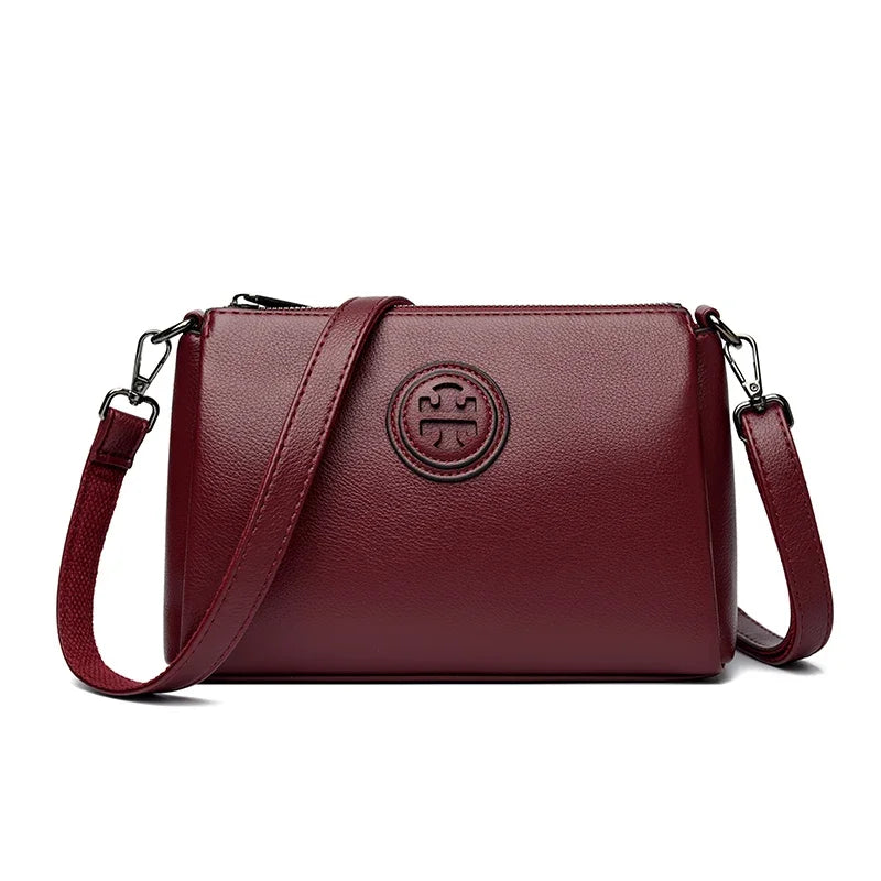 PU Crossbody Shoulder Bag