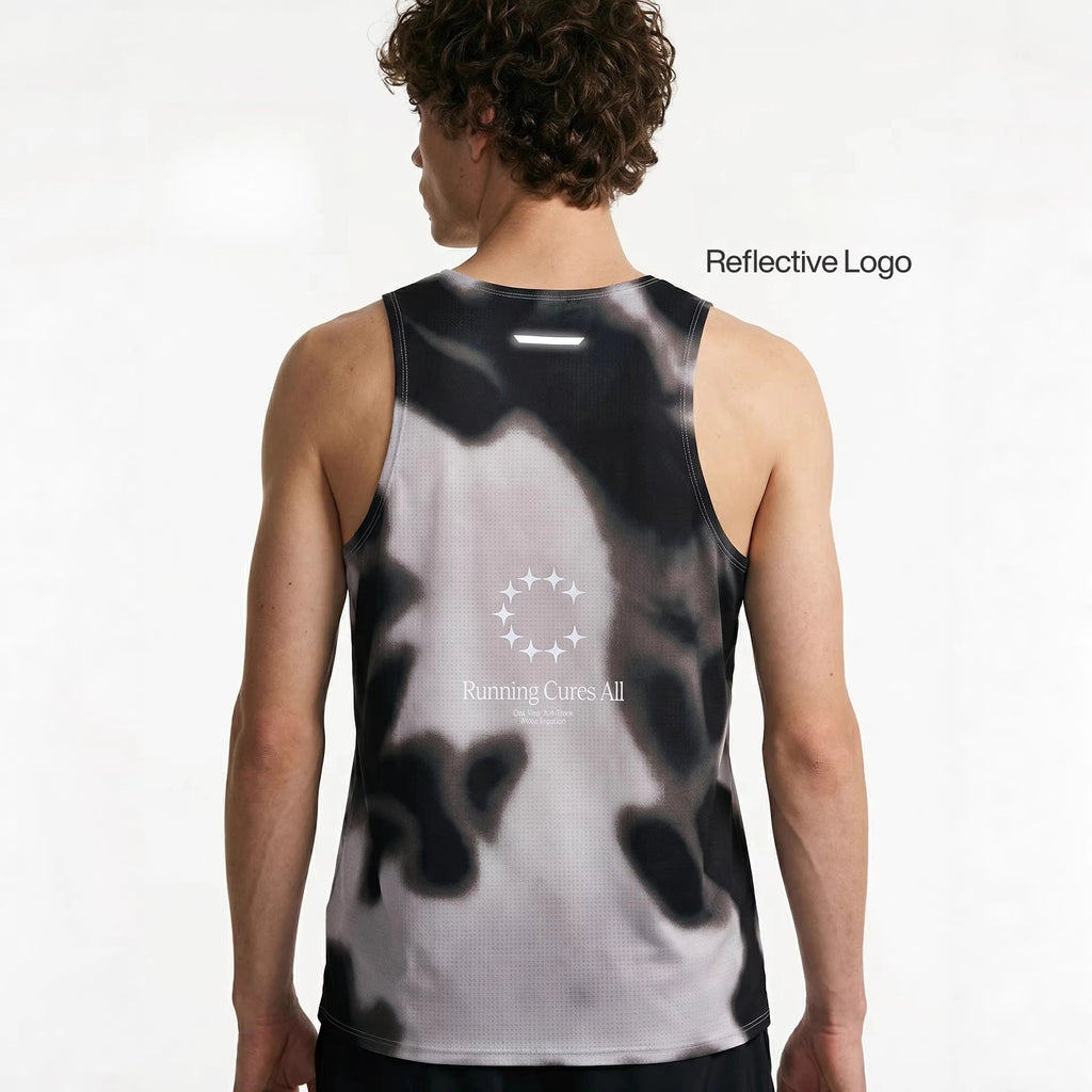 Camo Print Bodybuilding Vest