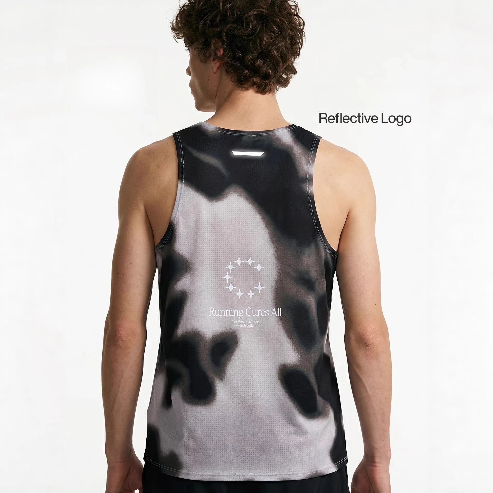 Camo Print Bodybuilding Vest