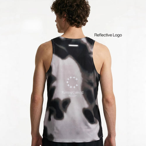 Camo Print Bodybuilding Vest